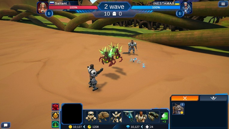 Mercenary Battlegrounds screenshot