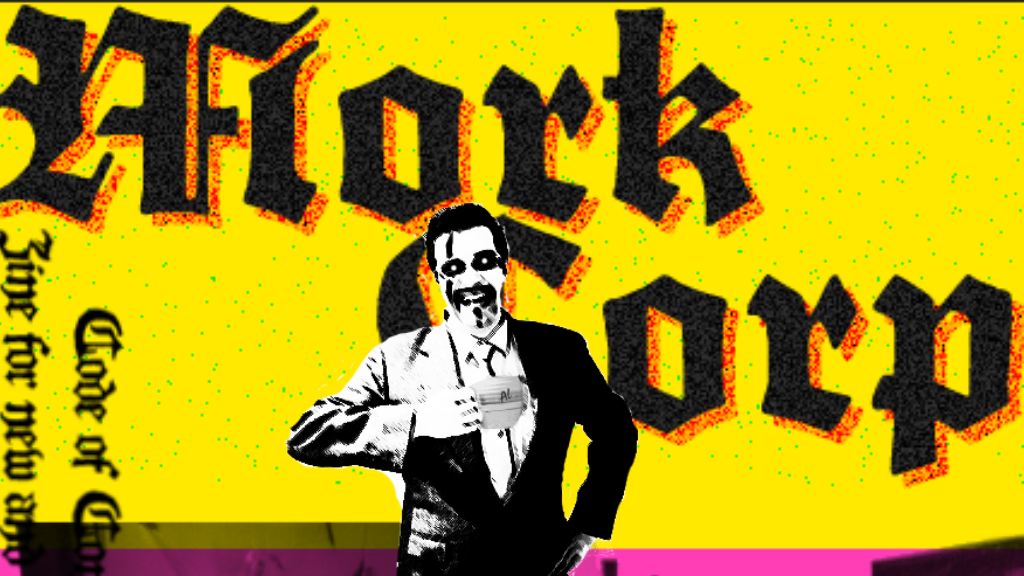 Games like Mork Corp (Zine Quest 2023)