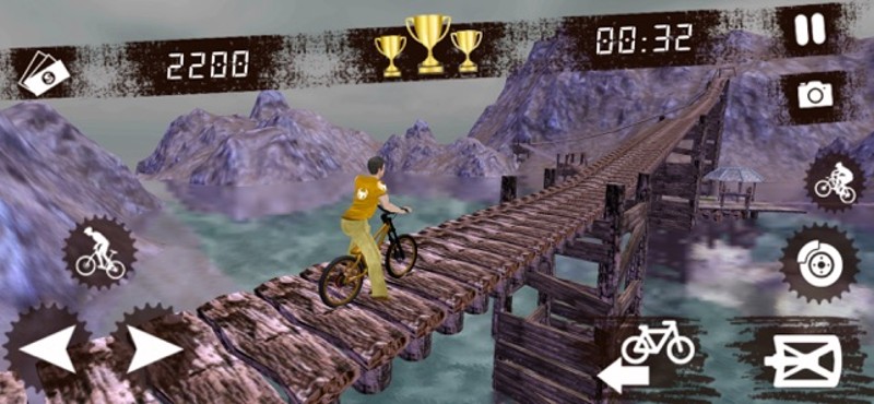 Mountain Bicycle Adventure 3D screenshot