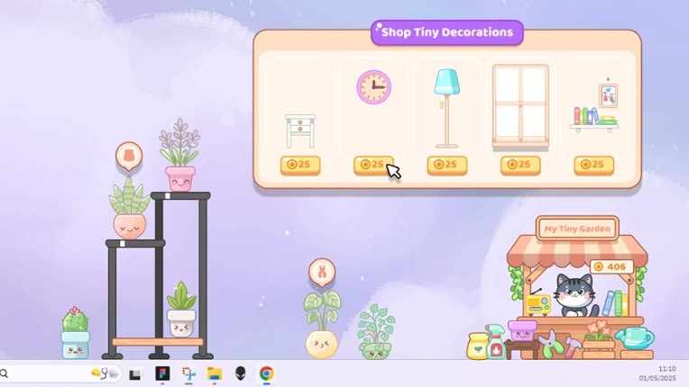 My Tiny Garden screenshot