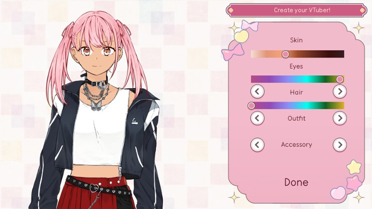 My VTuber Rival is Actually Cute?! screenshot