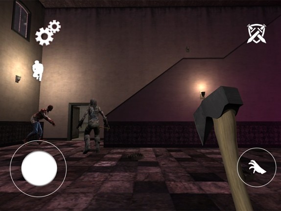 Nanny Chapter 3 Scary House screenshot