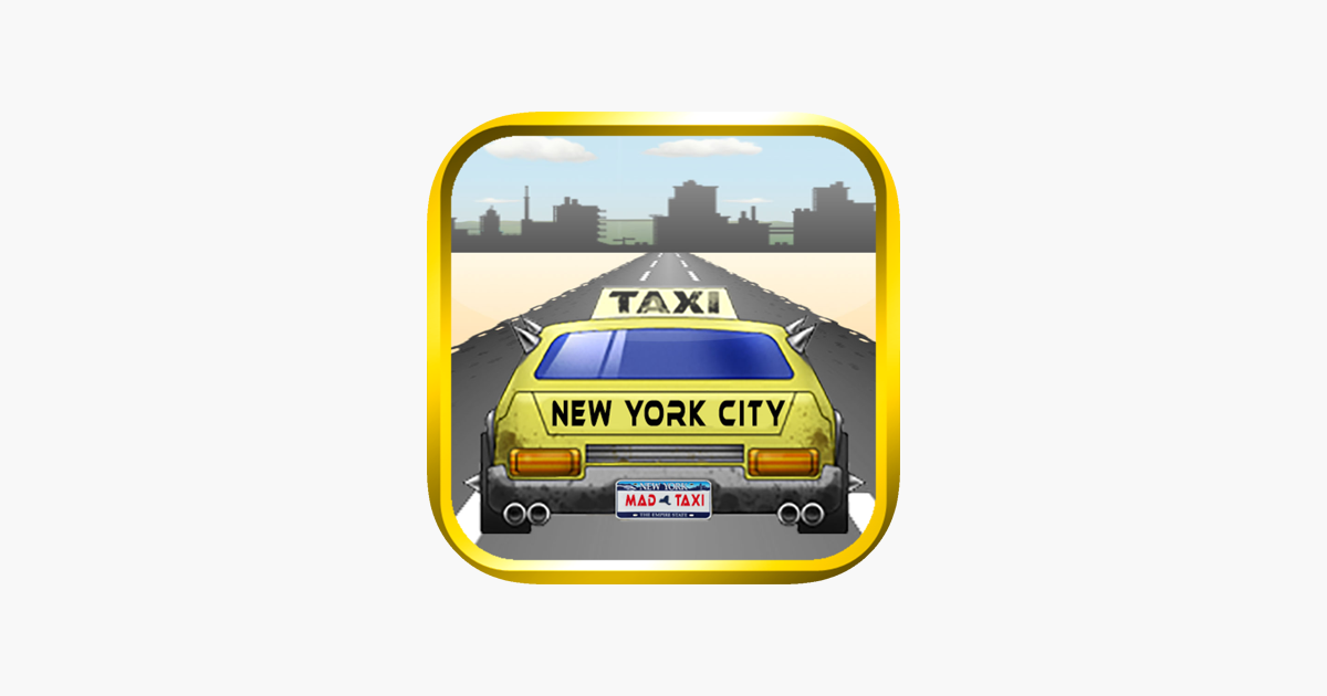 Games like New York Mad Taxi Driver
