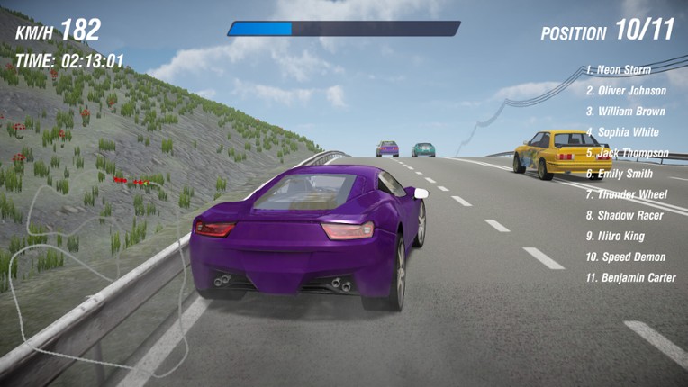 NHR Nitro Hyper Racing screenshot