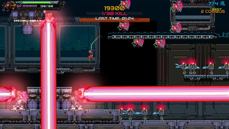 Ninja Issen screenshot