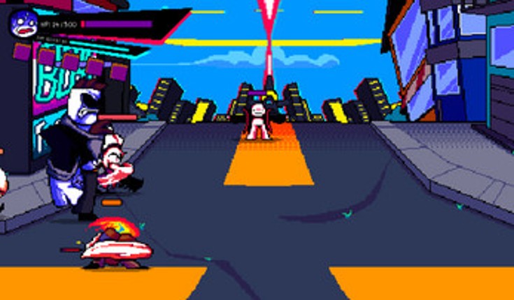 NUTBREAKER: THE GAME screenshot