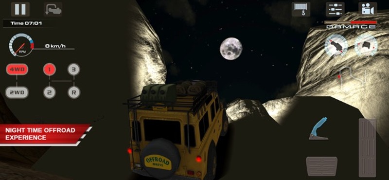 OffRoad Drive Desert screenshot