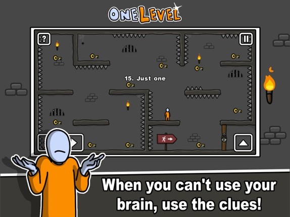 One Level: Stickman Jailbreak screenshot
