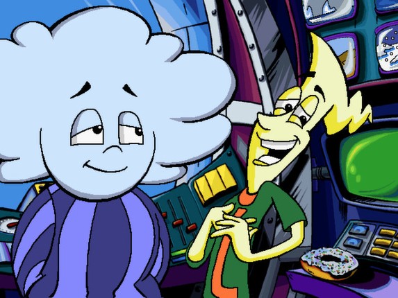 Pajama Sam 2: Thunder and Lightning Aren't so Frightening Image