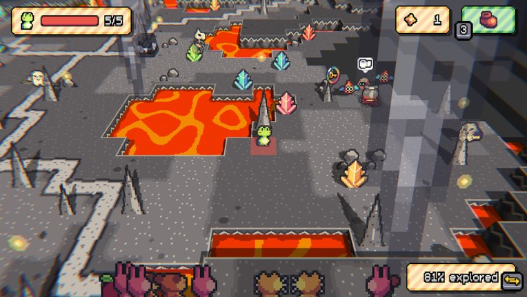 Paper Animal RPG screenshot