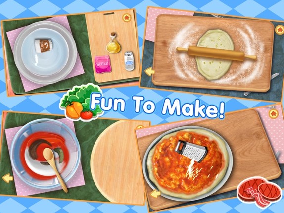 Pizza maker HD - Italian  Restaurant screenshot