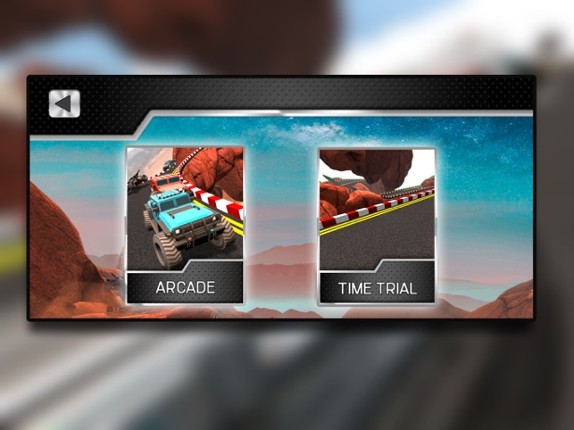 Play truck imposible race 3D Image