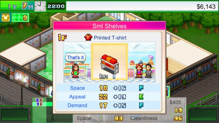 Pocket Clothier screenshot