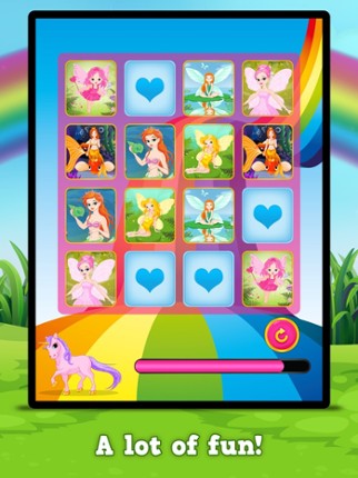 Pony and Unicorn : Matching Games screenshot