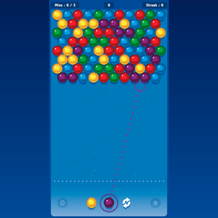 POP • Bubble Shooter Image