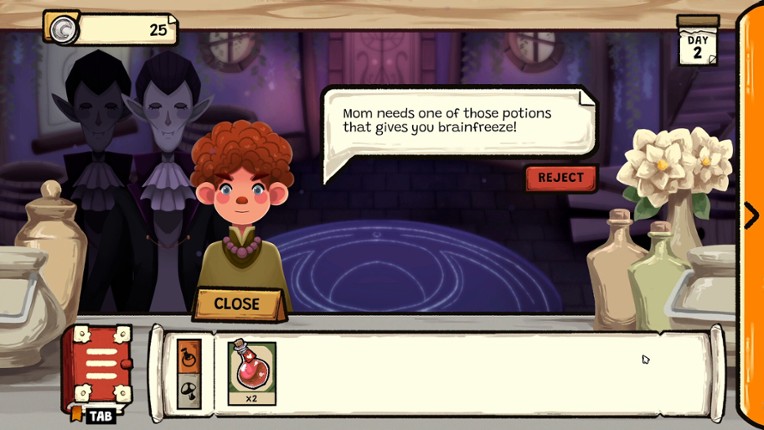 Potion Promise screenshot