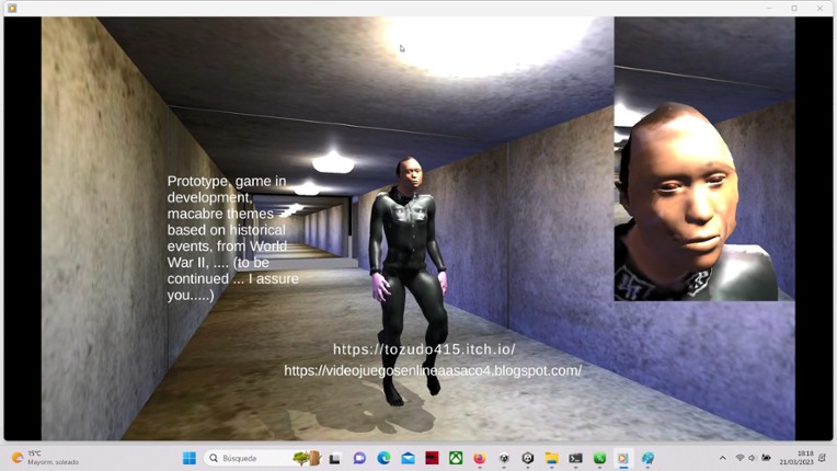 Prototype, game in development, macabre themes based on historical events, from World War II Image