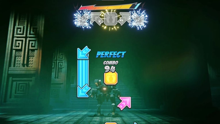 PUMP IT UP RISE screenshot