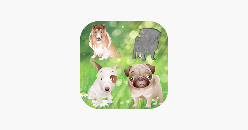 Puppy Dog Puzzles for Toddlers Game Cover