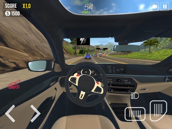 Racing in Car 2021 screenshot