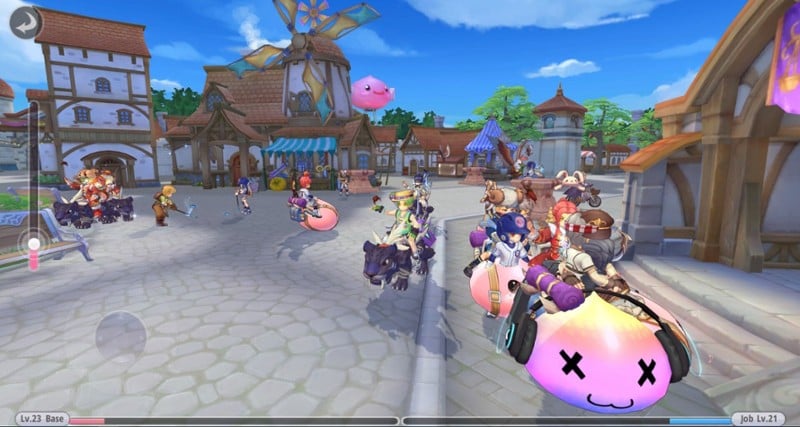 Ragnarok X: Next Generation EU screenshot