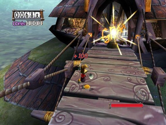 Rayman 3: Hoodlum Havoc screenshot