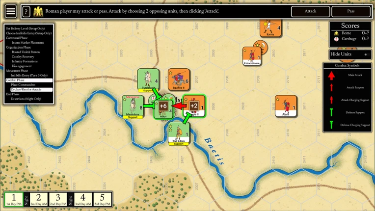 RBM Studio's Baetis Campaign screenshot