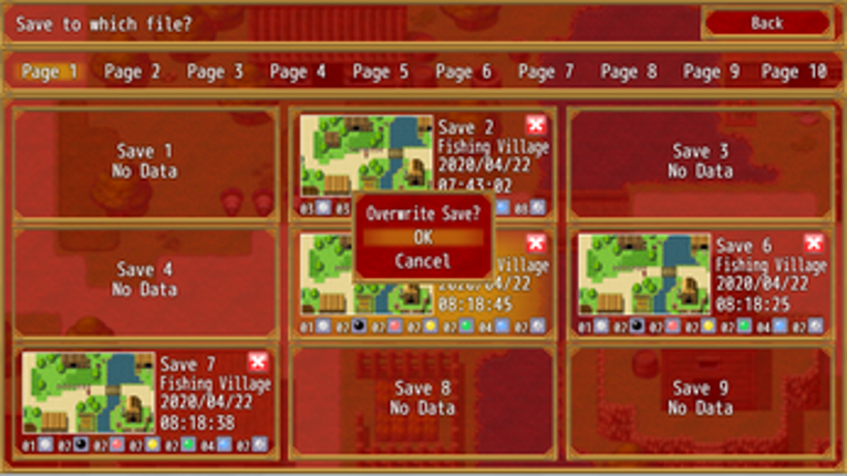 [RMMV] SaveGridEx Image