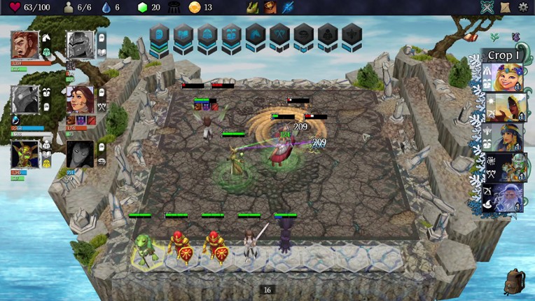 Seedborne Soldiers screenshot