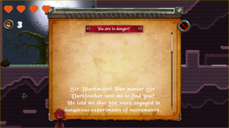 Sir Blackoon's Nightmare Image