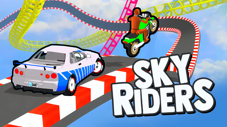 Sky Riders Game Cover