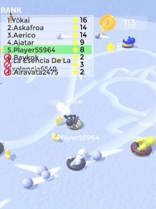 Snowball Fight.io screenshot