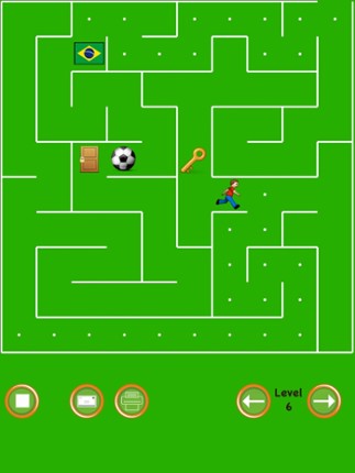 Soccer Maze screenshot