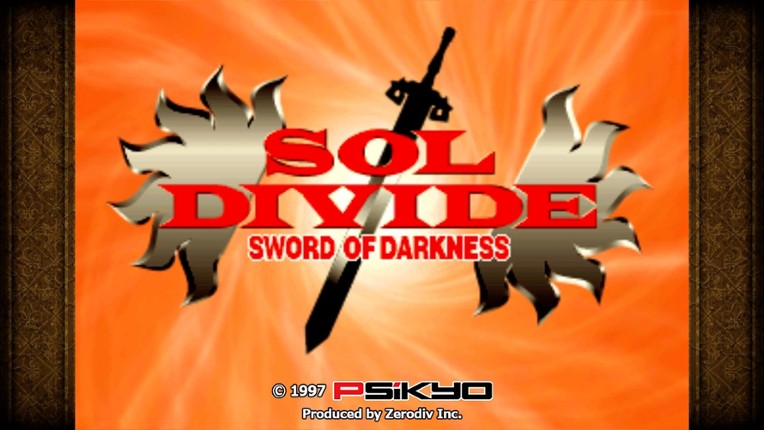 SOL DIVIDE -SWORD OF DARKNESS- screenshot