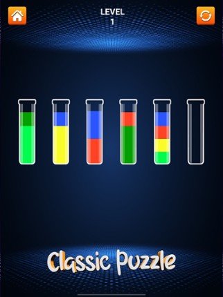 Sort Color: Bottle Fill Water screenshot