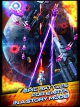 Space Galaxy Warrior Shooter Image