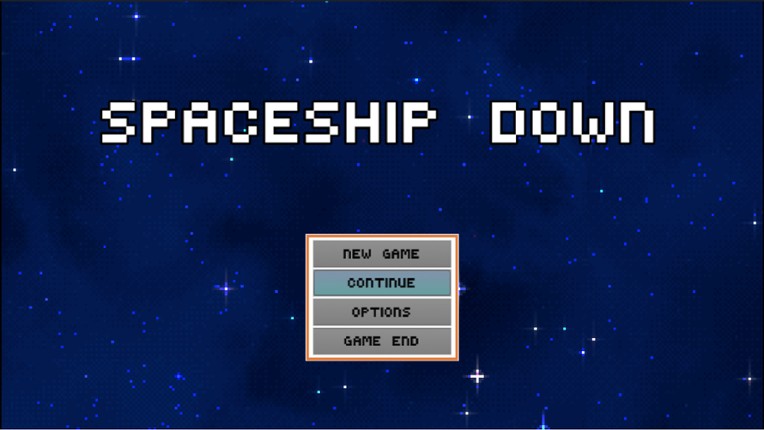Spaceship Down screenshot