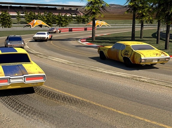 Speed Bumps Cars Crash Sim 3D screenshot