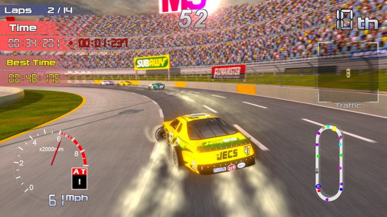 Speedway Racing screenshot