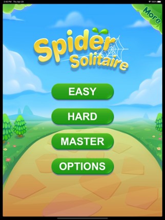`Spider Solitaire. Image