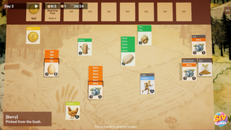 Stacked Realms screenshot