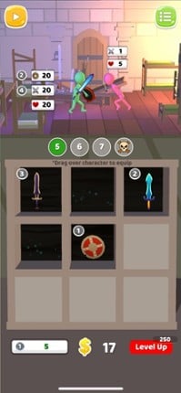 Stickman Merge screenshot