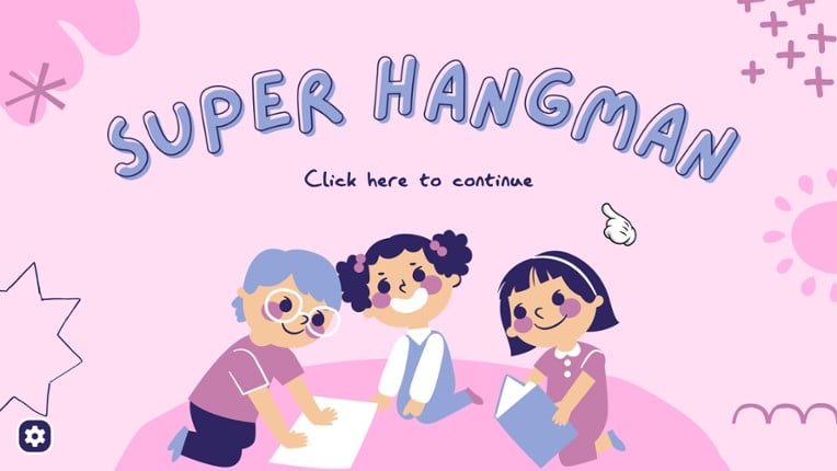 Super Hangman screenshot