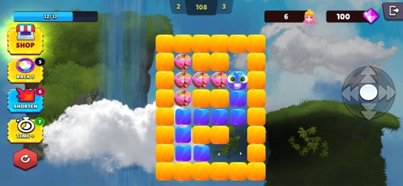 Super Snake Puzzle screenshot