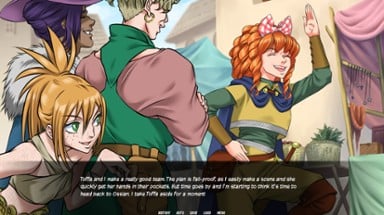 Sword Princess Amaltea: The Visual Novel Image