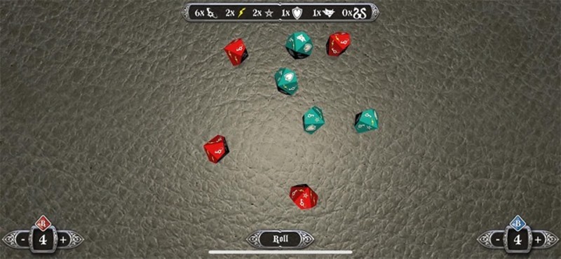 Sword &amp; Sorcery Dice Tray Image