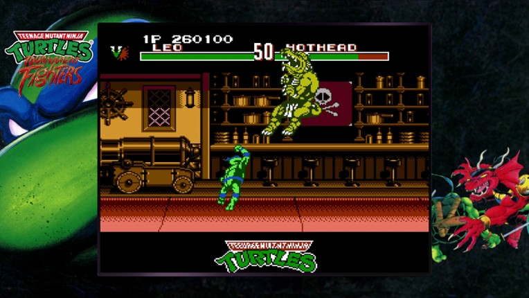 Teenage Mutant Ninja Turtles: The Cowabunga Collection screenshot