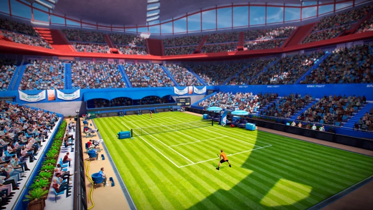 Tennis World Tour Legends Edition screenshot