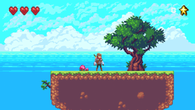 The Adventurer - Action platformer Image