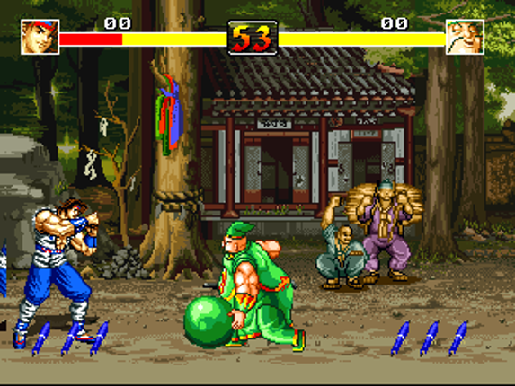 The Eye of Typhoon screenshot